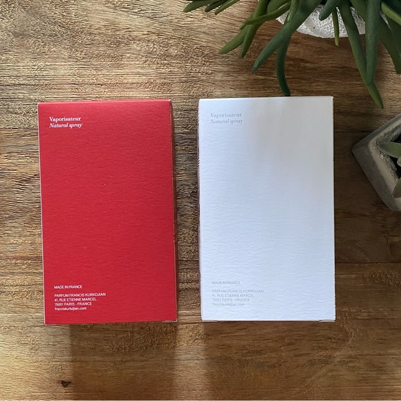 Maison Francis Kurkdjian Signed Empty Perfume Bottles & Boxes - Picture 11 of 13